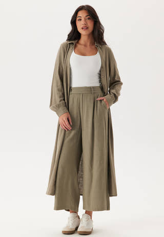 Linen Shirt Dress