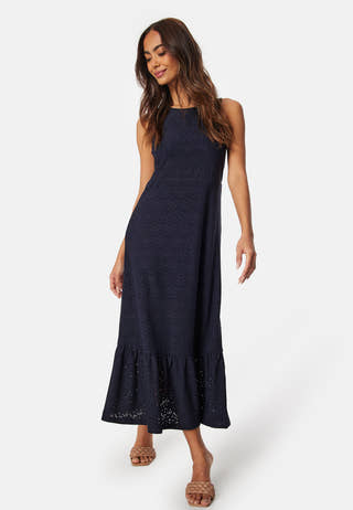 Broderie Anglaise Dress