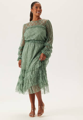Midi Lace Dress
