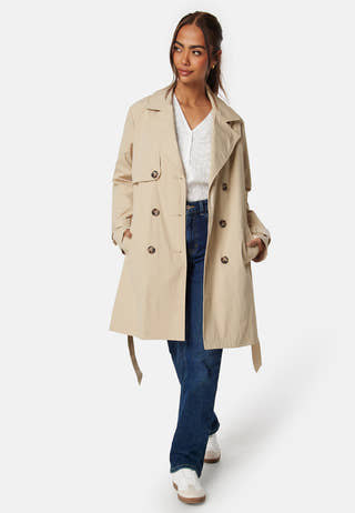Double Breasted Trenchcoat