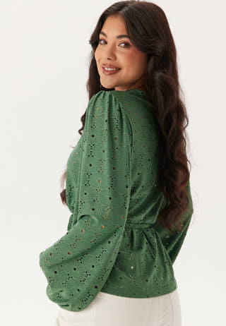 Soft Broderie Anglaise Top