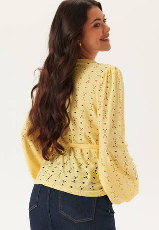 Soft Broderie Anglaise Top