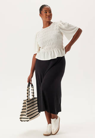 Soft Midi Skirt