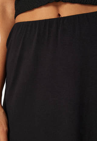 Soft Midi Skirt