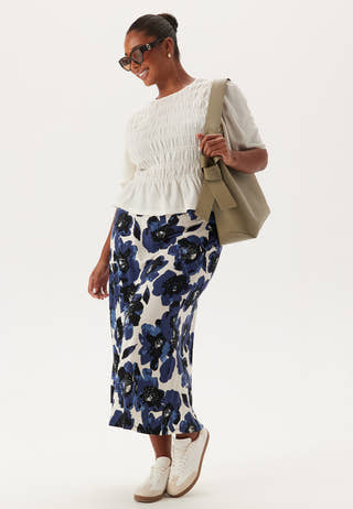 Soft Midi Skirt