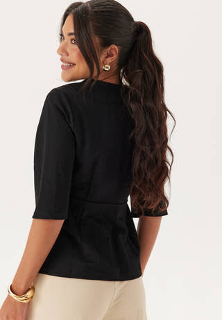 Soft Short Sleeve Blazer