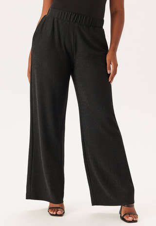 Sparkling Wide Soft Pants