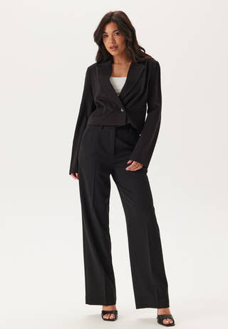 Straight Suit Pants