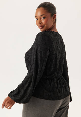 Structure Floral Top