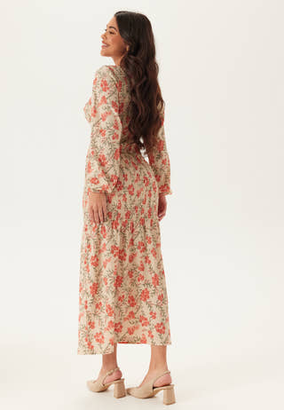 Structure Smock Midi Dress
