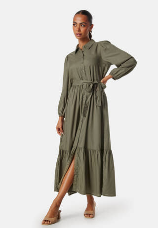 Viscose Shirt Dress
