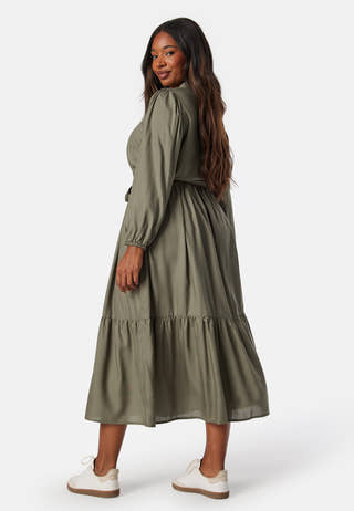 Viscose Shirt Dress