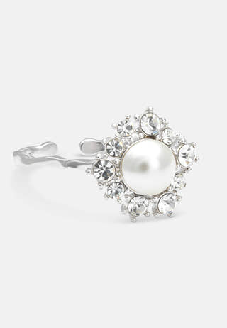 Emily Pearl Ring