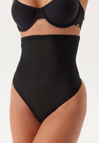 Hi Waist Thong
