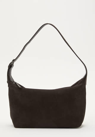 Suede Tote Bag