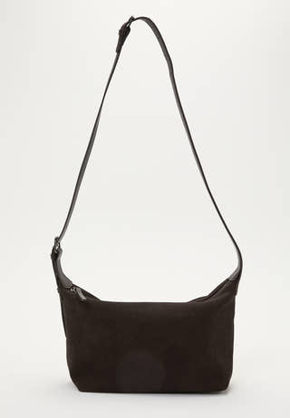 Suede Tote Bag
