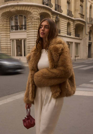 Faux Fur Jacket