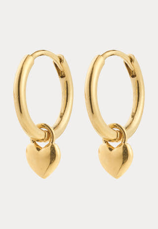 Alaia Earrings Gold-plated