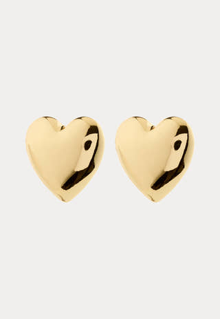 Annemette Earrings Gold-plated