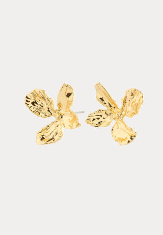 Dream Earrings Gold-plated