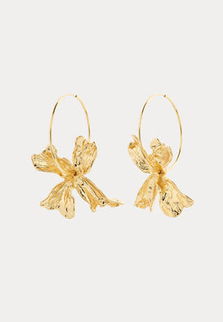 Dream Hoops Gold-plated