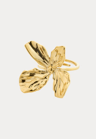 Dream Statement Ring Gold-plat