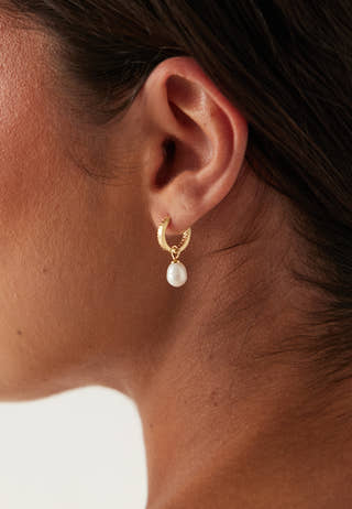 Elliana Earrings Gold-plated