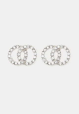 Jolina Recycled Earrings Silve