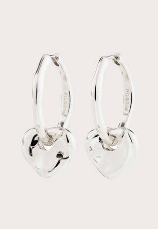 Nova Earrings Silver-plated