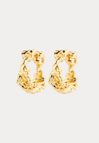 Trust Earrings Gold-plated