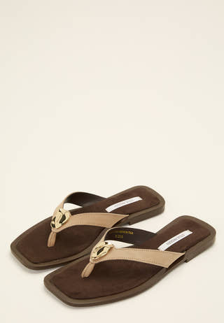 Meira Suede Sandal